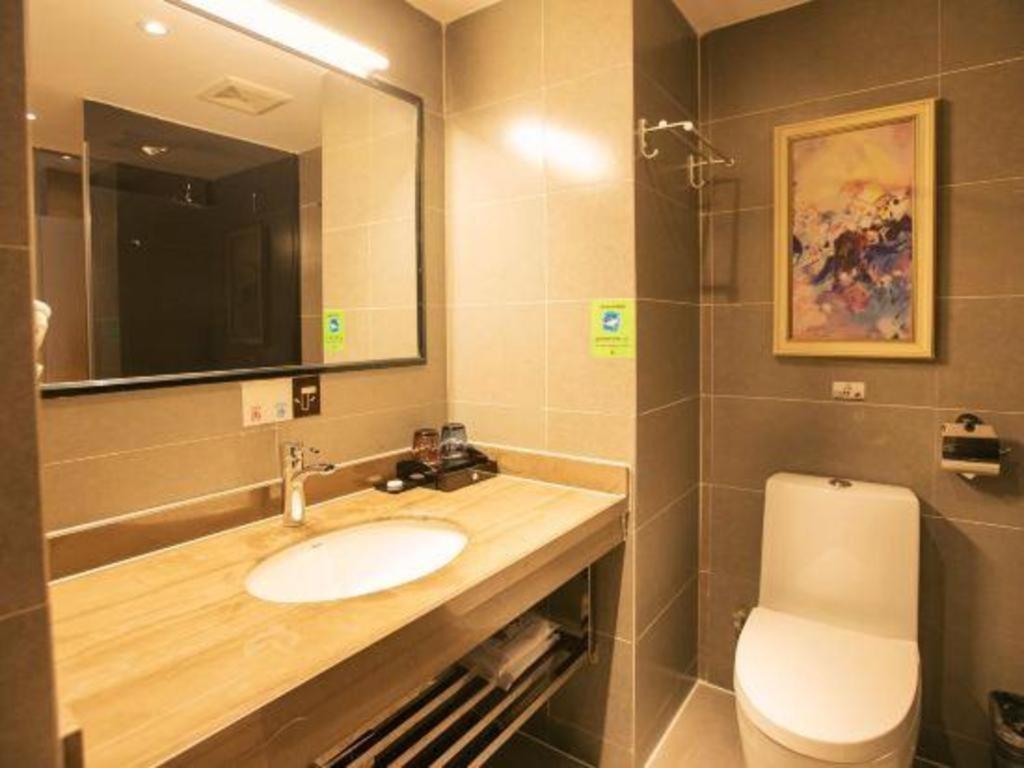 T Social Hotel Guangzhou Railway Station Branch Exterior foto