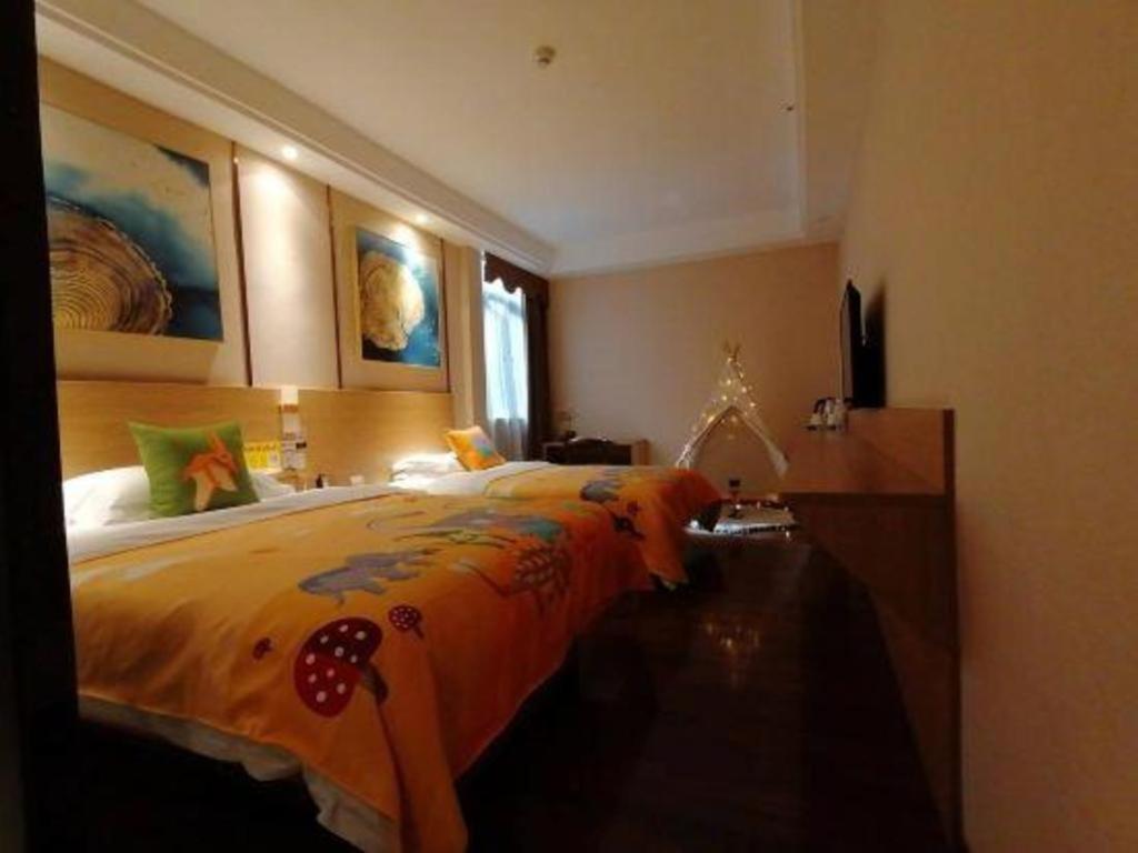 T Social Hotel Guangzhou Railway Station Branch Exterior foto