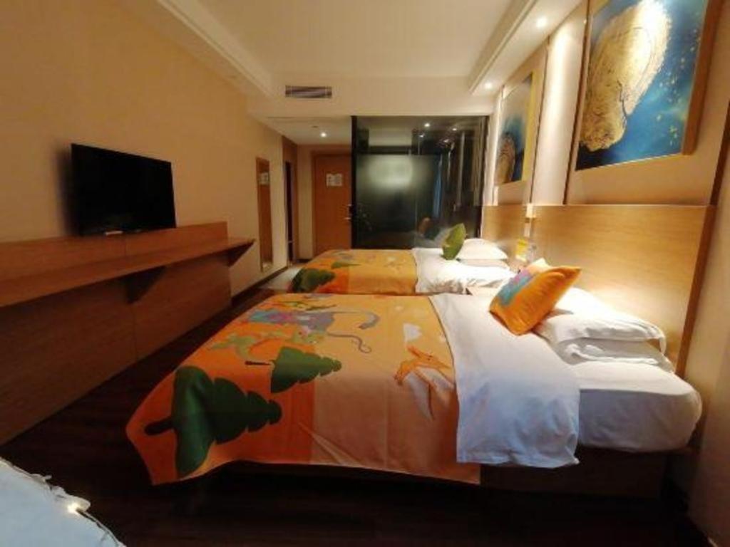 T Social Hotel Guangzhou Railway Station Branch Exterior foto