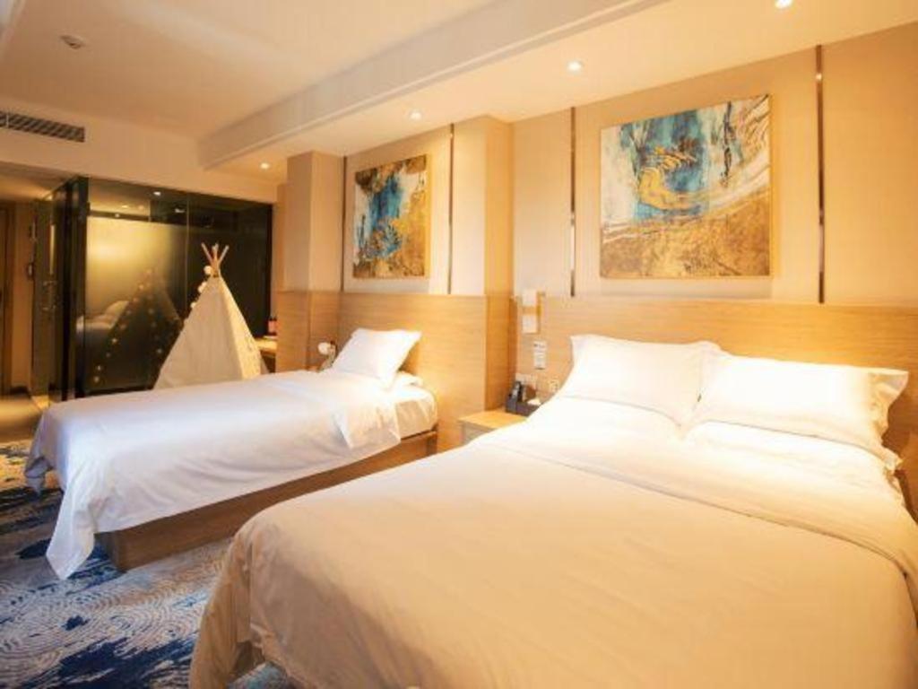 T Social Hotel Guangzhou Railway Station Branch Exterior foto
