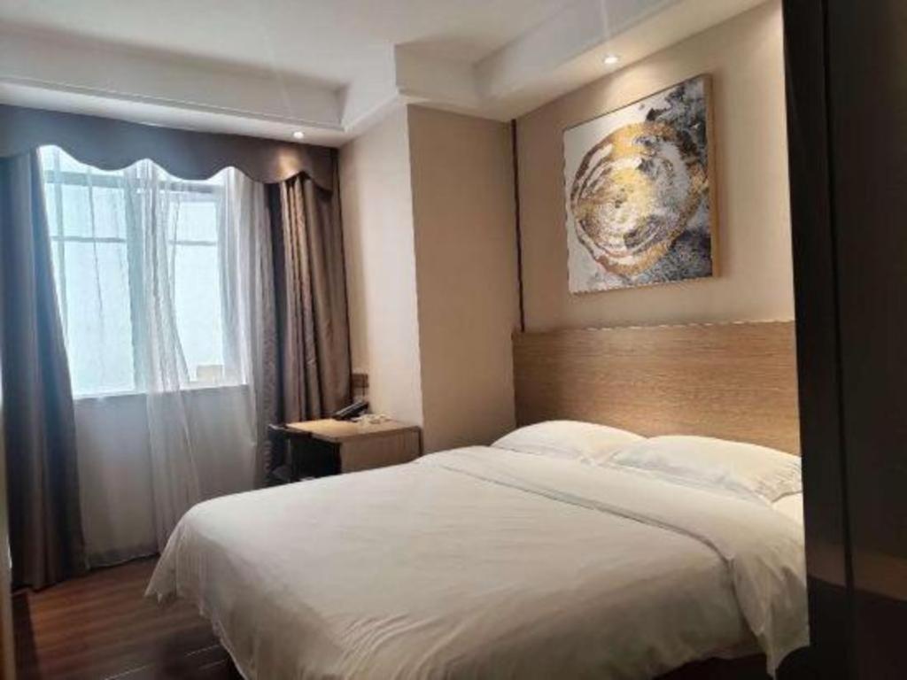 T Social Hotel Guangzhou Railway Station Branch Exterior foto