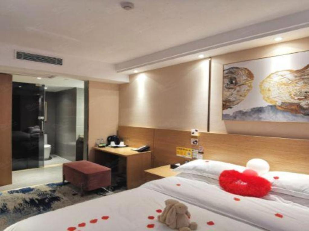 T Social Hotel Guangzhou Railway Station Branch Exterior foto
