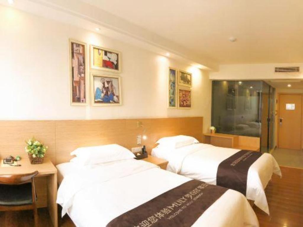 T Social Hotel Guangzhou Railway Station Branch Exterior foto