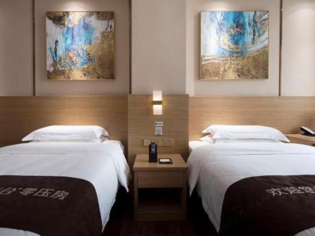T Social Hotel Guangzhou Railway Station Branch Exterior foto