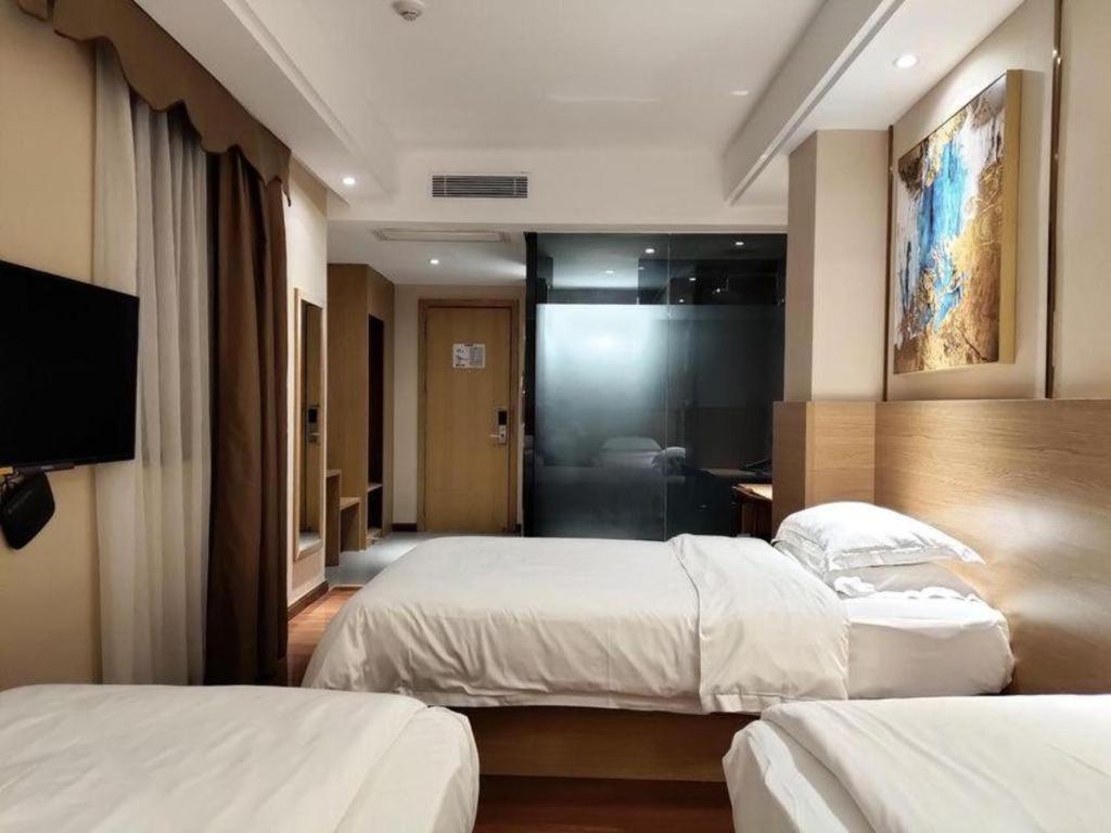 T Social Hotel Guangzhou Railway Station Branch Exterior foto