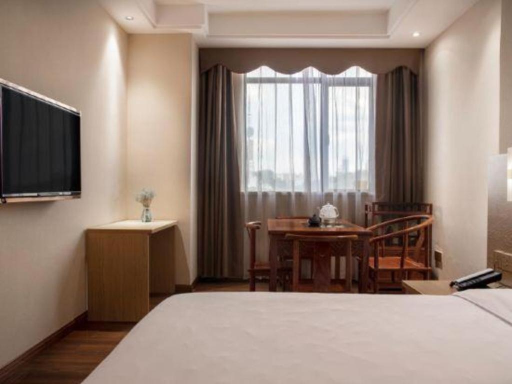 T Social Hotel Guangzhou Railway Station Branch Exterior foto