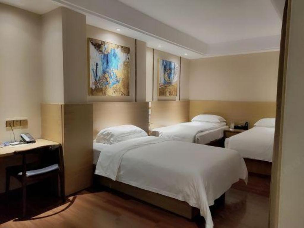 T Social Hotel Guangzhou Railway Station Branch Exterior foto