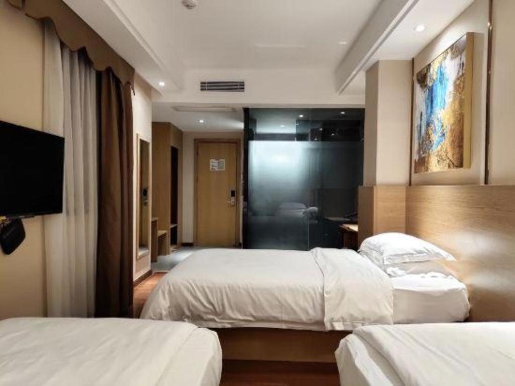 T Social Hotel Guangzhou Railway Station Branch Exterior foto