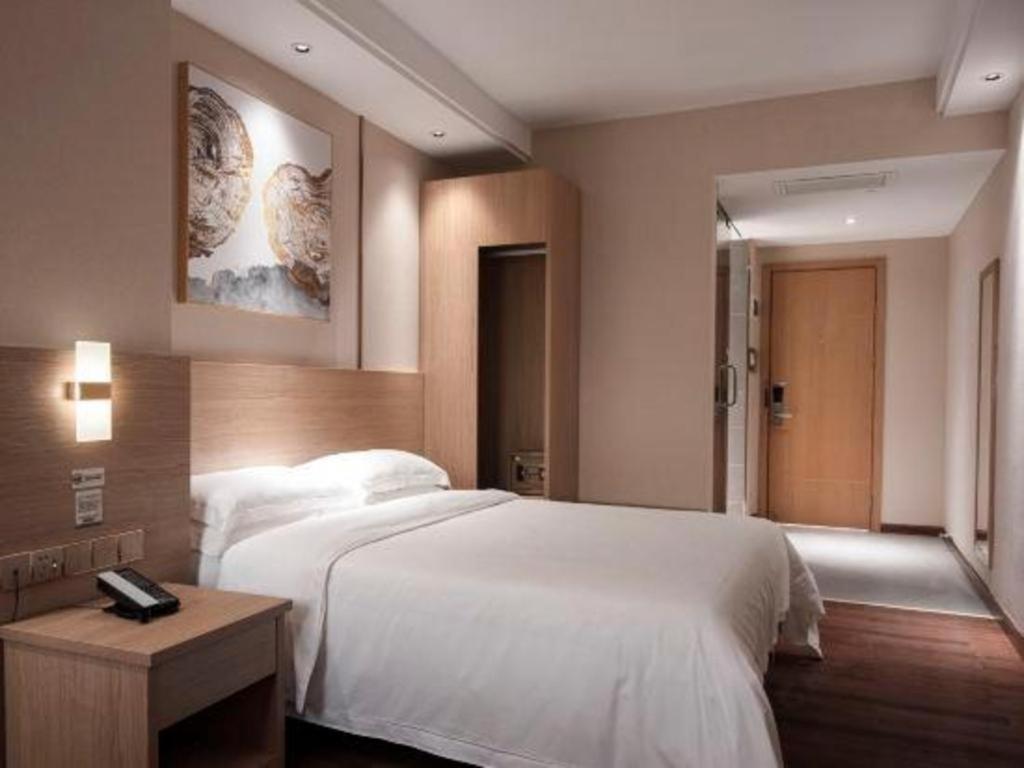 T Social Hotel Guangzhou Railway Station Branch Exterior foto