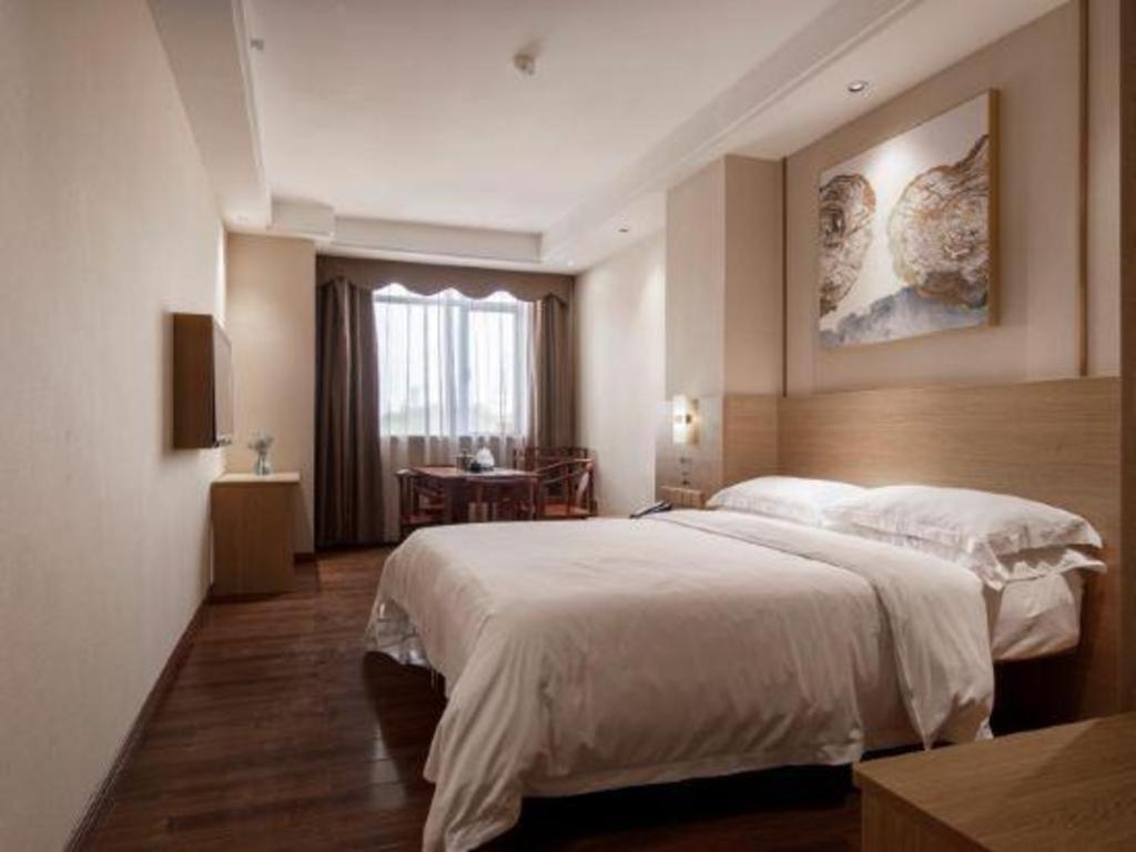 T Social Hotel Guangzhou Railway Station Branch Exterior foto