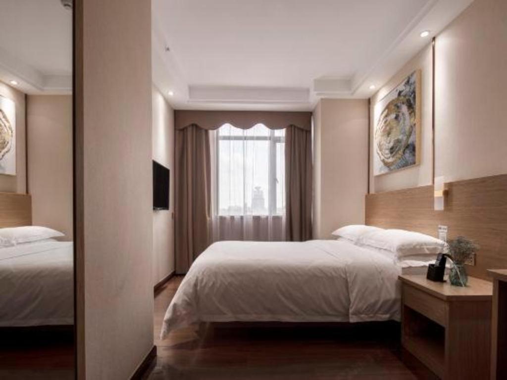 T Social Hotel Guangzhou Railway Station Branch Exterior foto