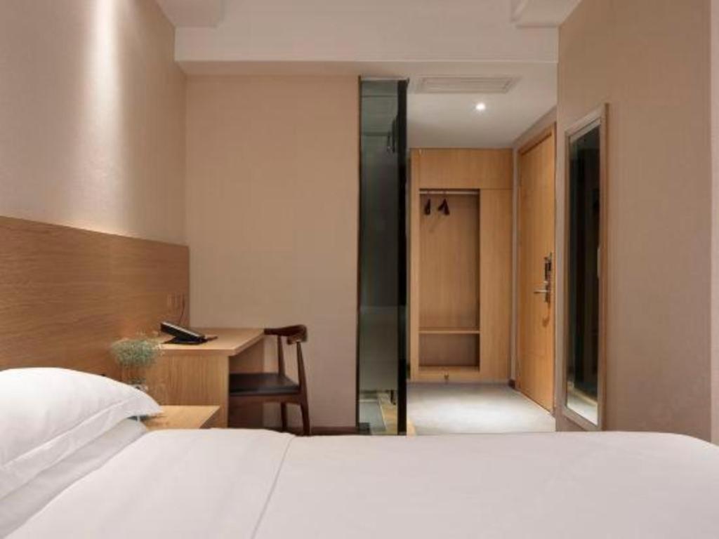 T Social Hotel Guangzhou Railway Station Branch Exterior foto